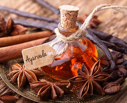 ayurvedische Behandlungen