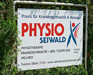 Physiotherapie seiwald in Grassau