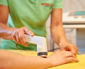 Elektrobehandlung in der Seiwald Physiotherapie